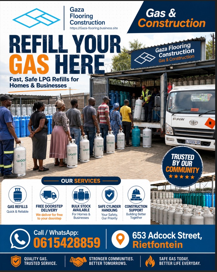 Refill your gas here