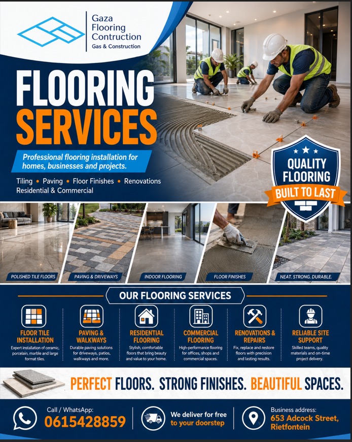 Professional flooring services