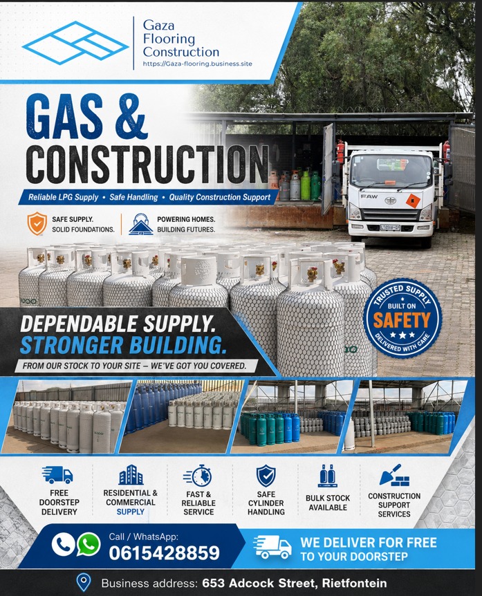 Gas & Construction dependable supply