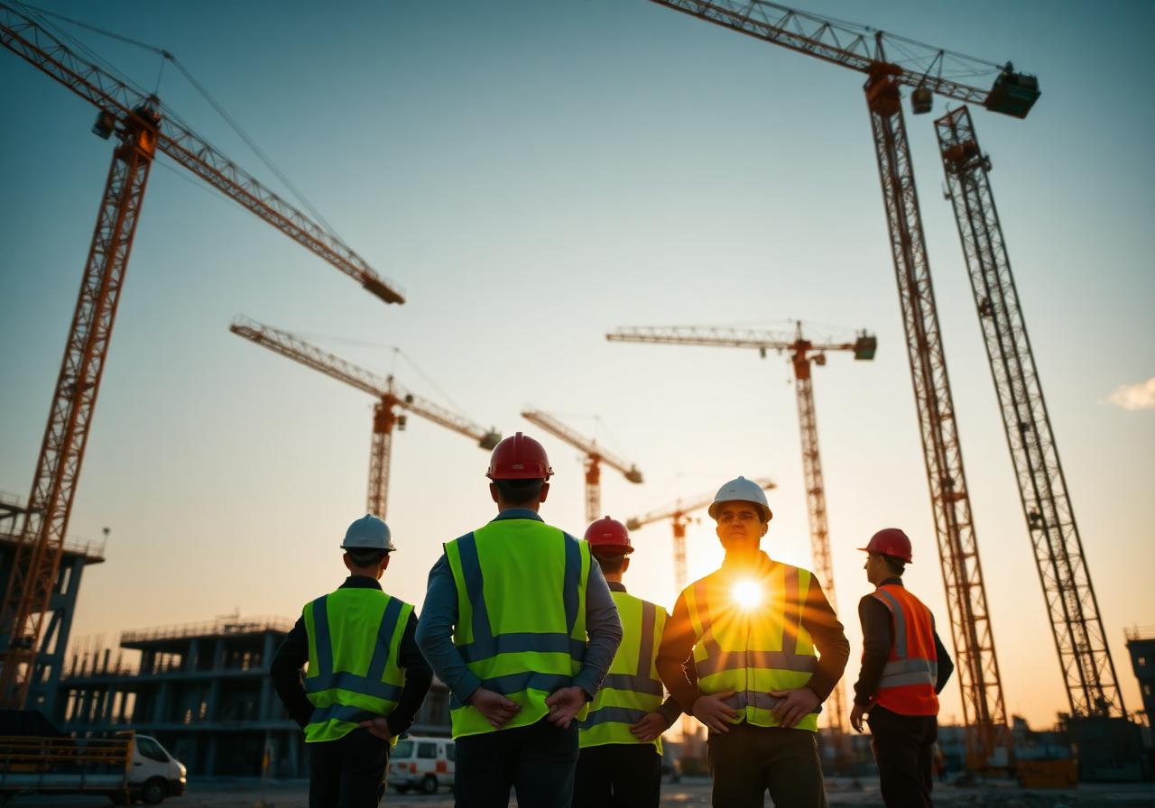 Construction site